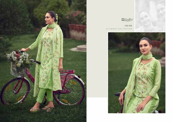 Zulfat Inara Ready Made Cotton Printed Daily Wear Designer Dress Collection